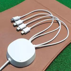 [베스트TOP100]팝폰 4in1멀티 도난 방지 충전기 tc45 (A타입)