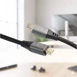 Coms 811WKH43 미니 디스플레이포트 연결선 2M DP V1.4 8K