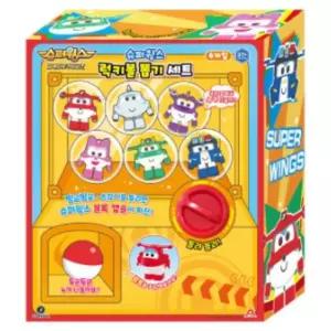 슈퍼윙스 뽑기세트 럭키볼 5세 키즈 크리스마스 선물 BNA