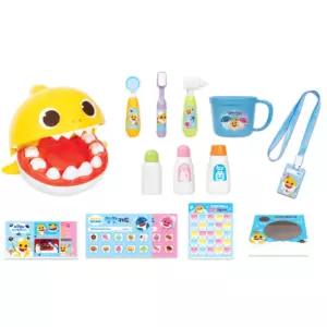 오로라 핑크퐁 양치 치카 놀이 아기상어 장난감 선물  BNA