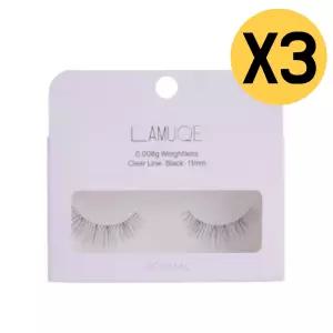 에크멀 라뮤끄 인조 속눈썹 컬링 06 난리나지 X3개 BNA