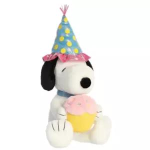 오로라 아기 봉제 인형 애착 선물 생일 축하 스누피 BNA