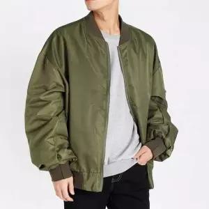 TBZ JJM-NS87 남성빅사이즈블루종항공점퍼