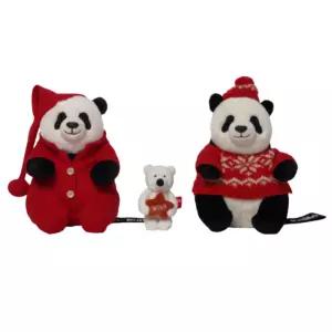 에버랜드 루이 후이 판다 인형 세트 유아 어린이 선물 BNA