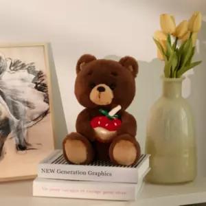 오로라 곰돌이 베어 아기 애착 인형 선물 애플캔디 BNA