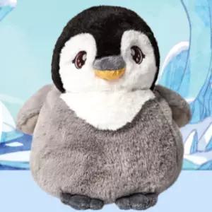 오로라 유아 바다 동물 애착 봉제 인형 황제펭귄 대 BNA