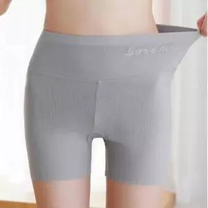 3색 여성용 여름 쿨 아이스 치마 속바지 2부 웨딩 학생 원피스