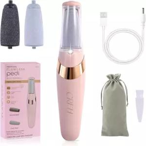 페디큐어 툴 발 굳은살 제거제 전동 세트 관리 발에 있는 거친 각질을 제거하여 발을 매끄럽게