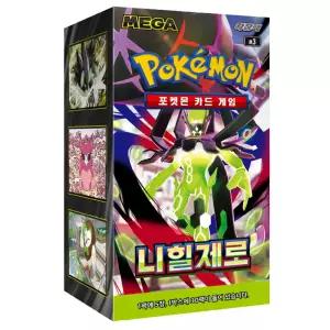 포켓몬카드 MEGA 확장팩 니힐제로 30팩 1상자