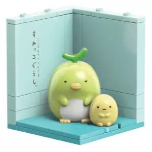 오로라 스미코구라시 아동 블록 선물 펭귄과 타피오카 BNA