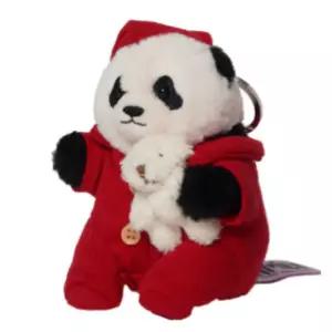 에버랜드 루이바오 판다 인형 키링 어린이 학생 선물 BNA