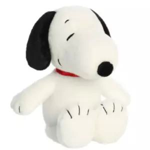 오로라 스누피 인형 인테리어 소품 봉제 유아 애착 중 BNA