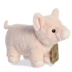 오로라 에코네이션 아기 애착 인형 기념일 선물 돼지 BNA