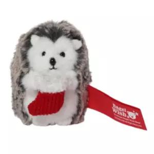 에버랜드 인형 키링 어린이 가방 겨울 선물 고슴도치 BNA