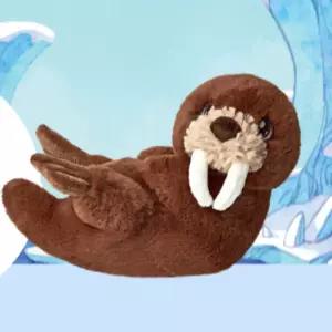 오로라 유아 바다 동물 애착 봉제 인형 바다코끼리 BNA