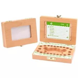 출산산모선물 임산부 출산 선물 육아필수템 치아 이빨 유치 보관함