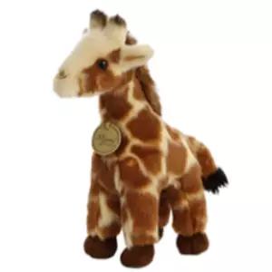 오로라 미요니 아기 기린 인형 크리스마스 생일 소 BNA