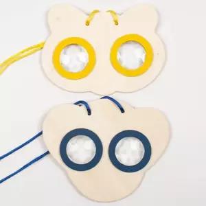 만들기수업 목걸이만화경(곤충눈)_100개세트