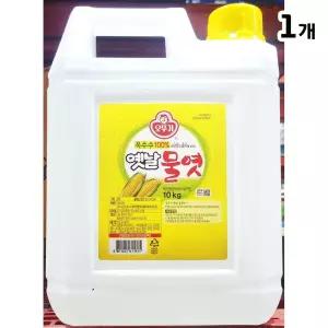 투명물엿 옛날 흰물엿(오뚜기 10k)