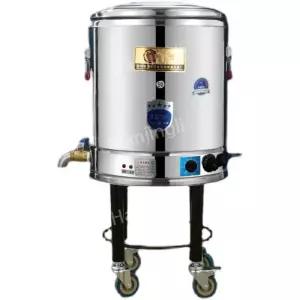 보온통 업소용 이동식 전기 보온물통 보온카 육수 급식실 물통 캠핑 이동식물통