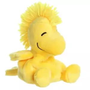 오로라 스누피 친구들 봉제 인형 애착 유아 우드스톡 BNA