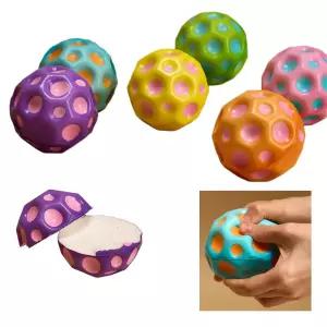 유아체육 대근육발달 공놀이 말랑 아기공 6p 신체놀이 장난감 통통볼 유아공