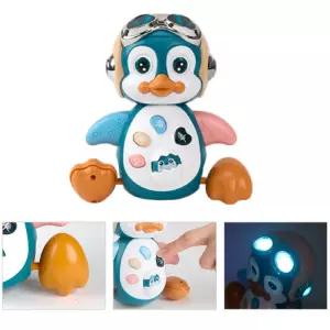 6개월 7개월아기선물 오감놀이 귀여운 펭귄 장난감 두뇌발달 정서안정 추천