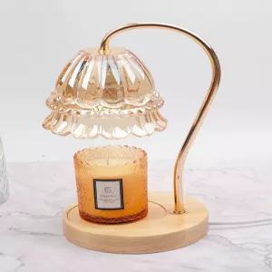 캔들워머 무드등 빛조절 인테리어 소품 집향기 튤립 엔틱