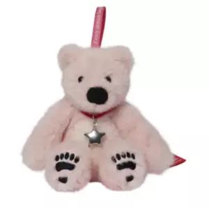 에버랜드 핑크 곰돌이 키링 여아 어린이 입학 선물 BNA