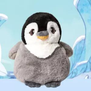 오로라 유아 바다 동물 애착 봉제 인형 선물 황제펭귄 BNA