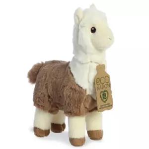 오로라 에코네이션 라마 아기 애착 인형 기념일 선물 BNA