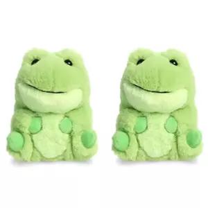 오로라 롤리펫 아기 애착 인형 생일 선물 개구리 X2개 BNA