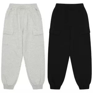 더센트럴 소이주니어 TC01 에어쿠션 카고 조거 셋업바지  26S0702