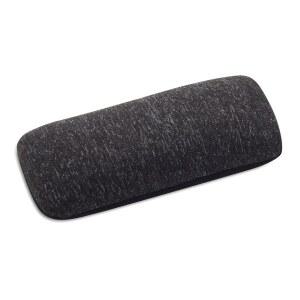 1InTheOffice 마우스 손목 받침대, 구슬 지지 패드 에르고비드, 블랙