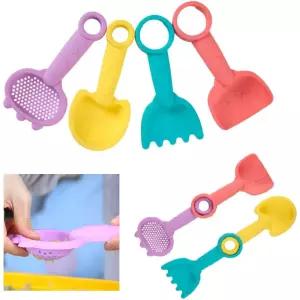 아기 모래 갯벌놀이 도구 모래놀이삽 갈퀴 4p 장난감 모래놀이터 추천