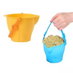 1+1 아기 목욕 모래놀이 도구 손잡이 바구니 장난감 버켓 목욕놀이