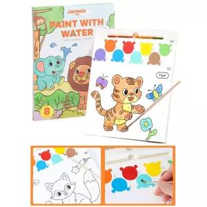 어린이집 유아미술 물감놀이 색칠공부도안 유아미술키트 컬러링북