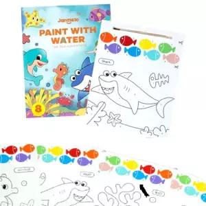 엄마표 미술놀이 유아물감 색칠도안 set 유아미술키트 색칠하기 추천