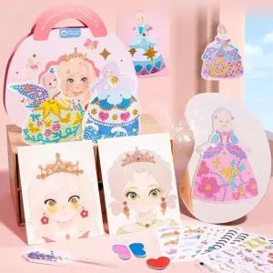 3살 여아선물 화장놀이 색칠공부 컬러링북 장난감 유아미술놀이