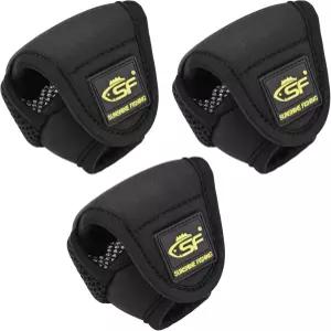 SF 로우 프로파일 캐스팅 미끼 캐스트 릴 커버 케이스 파우치 장갑 50개 100개 200개 300 시리즈 캐스터