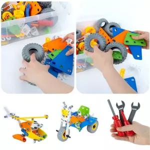 3살 4살 조카선물 소근육발달 창의블럭 장난감 유아블럭 추천 블록