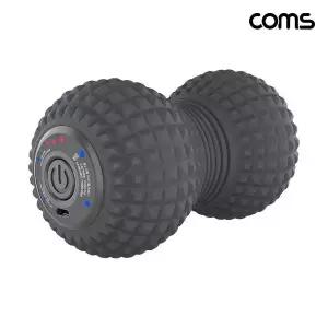 ToB Coms 땅콩형 초강력진동 듀얼마사지볼 발목펌프 발바닥 종아리