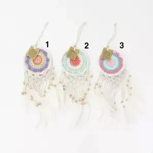 마크라메 드림케처 3종캐쳐 에스닉쳐 감성쳐 벽장식소품 인테리어 홈데코 문소품 현관문꾸미기 방문걸이 천