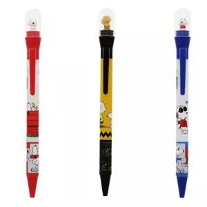 귀여운 캐릭터 고급 선물용 필기구 돔 볼펜 학용품용 세트 중학생 신기한 정리함 초등학생