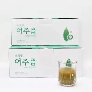 남도미향 [꿈에그린농장]담양 여주즙 2박스(100ml x 60팩)