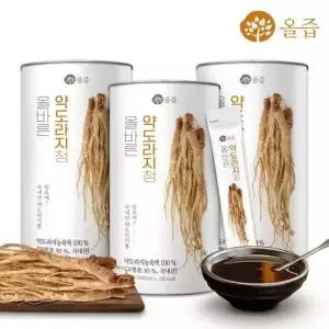 [올즙#] 올바른 약도라지청 10g 30포 x 3박스