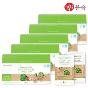 [올즙] 올바른 양배추사과즙 30포x5박스