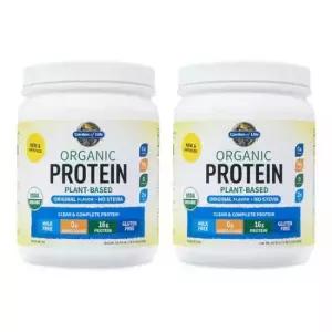 [가든오브라이프 고약사 프로틴] 유기농 프로틴 오리지널맛 480g X 2개