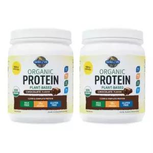 [가든오브라이프 고약사 프로틴] 유기농 프로틴 초콜릿맛 600g X 2개