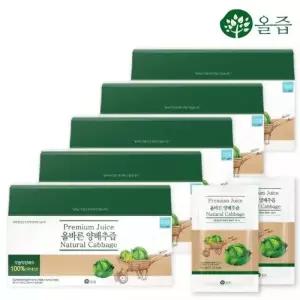 [올즙] 올바른 양배추즙 30포x5박스
